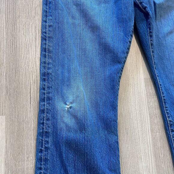 Men's Polo Ralph Lauren Authentic Dungarees Medium Wash Denim Jeans Sz 32 x 30 - Picture 6 of 6